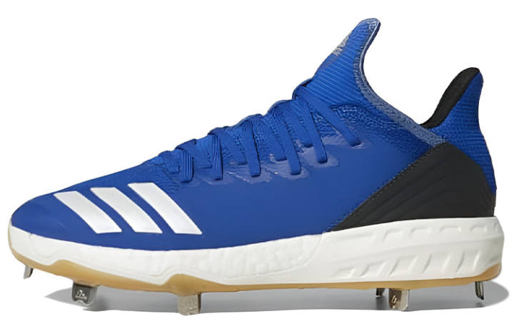 Adidas Adidas Boost Icon 4 Baseball Cleats 'Royal Blue White'