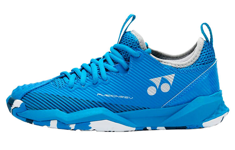 YONEX Power Cushion Badminton Shoes Unisex Low Top Dark Sky Blue