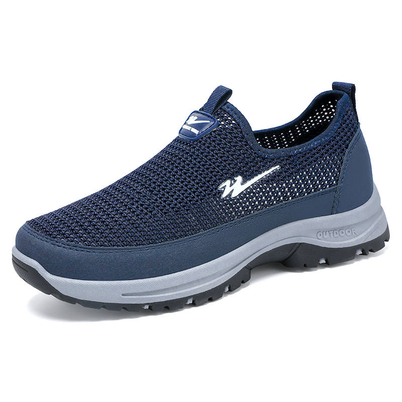 DOUBLE STAR 88 Flyknit Cushioning And Breathable Low Top Casual Shoes Men's