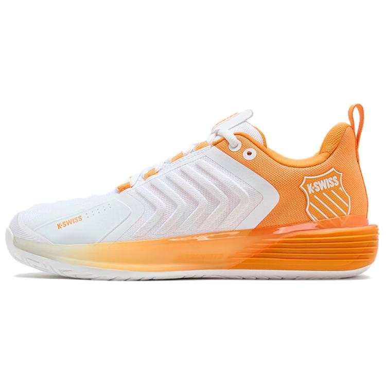 K·SWISS Low top Tennis Shoes Men's White Orange