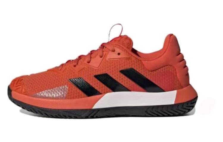 Adidas Adidas OleMatch Control Tennis Shoes 'Red Black'