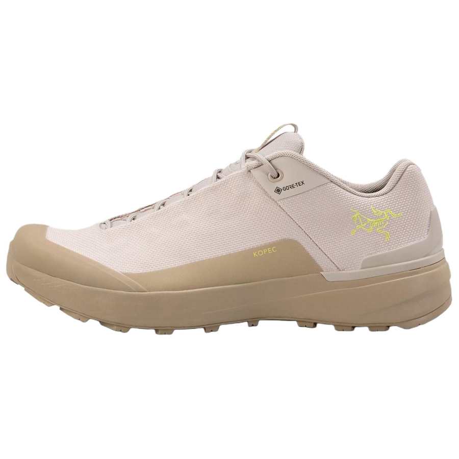 Arcteryx Arc'teryx Kopec Abrasion Resistant Waterproof Support Low top Hiking Shoes Men's Beige Brown