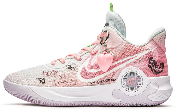 Nike Nike KD Trey 5 IX M ONE Heartbeat Anniversary Cushioning Slip Resistant Breathable Cushioning Slip Resistant Breathable