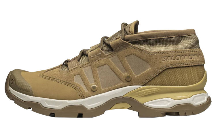SALOMON XA Pro Street ADV Jungle Ultra Low Advanced Leather Comfortable Slip Resistant Abrasion Resistant Low top