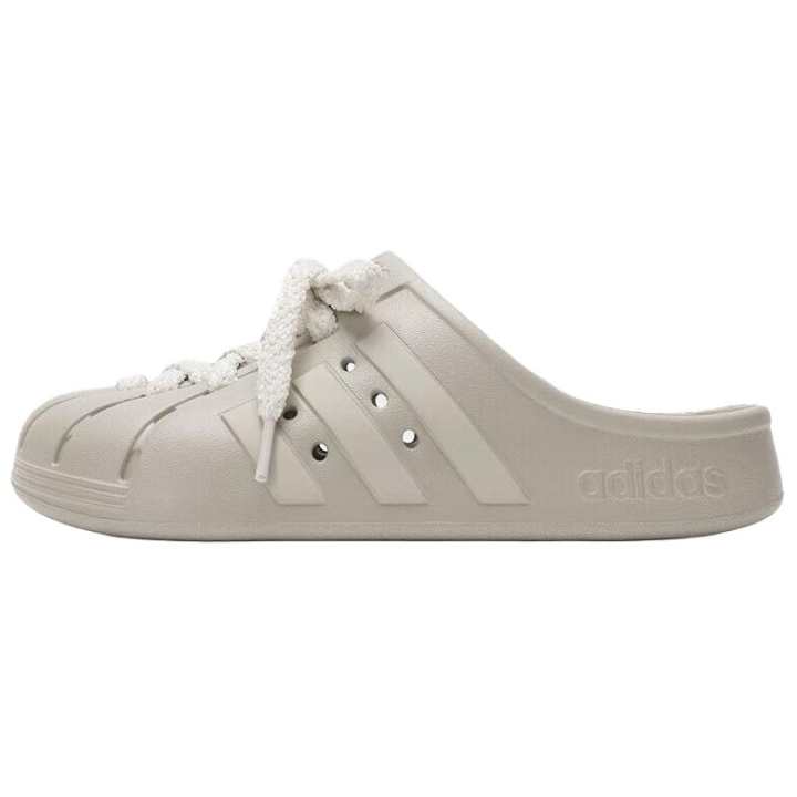 Adidas Adidas ADILETTE CLOGS Slip Resistant Closed Toe Slippers Unisex Gray