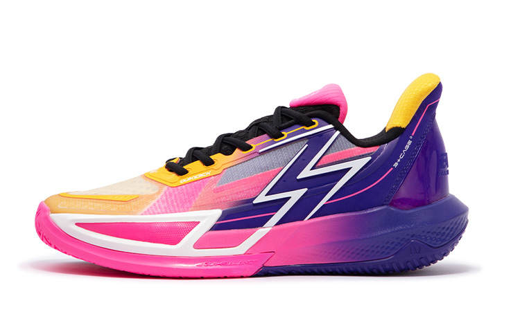 361° Big3 4.0 QUICK California Sunset Game Ready Cushioning Slip Resistant Abrasion Resistant Breathable Low top