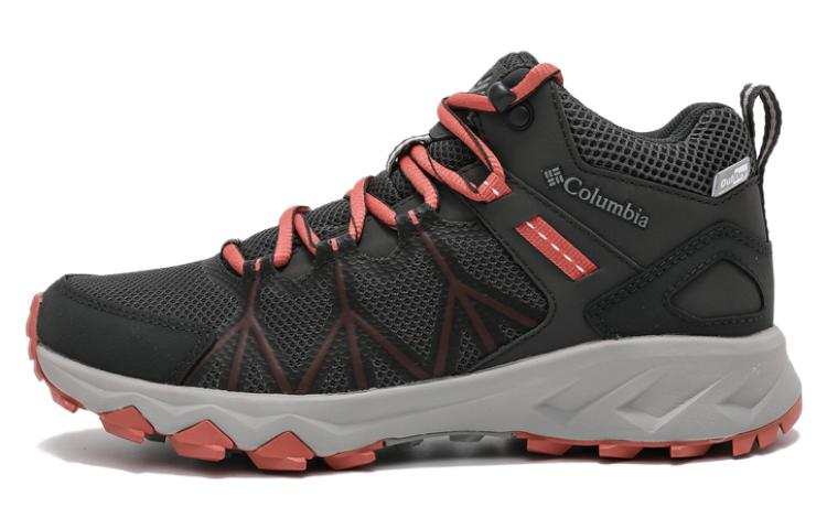 Columbia Abrasion Resistant Lightweight Wear resistant And Lightweight Low top Outdoor Shoes Women's Gray