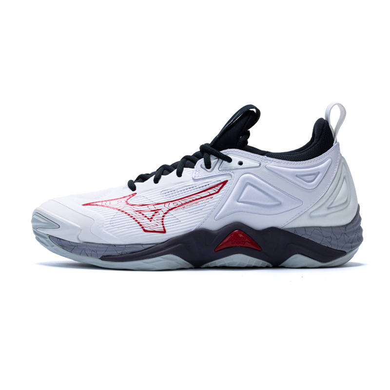 Mizuno Wave Momentum Mizuno 3 'White Salsa Vulcan'