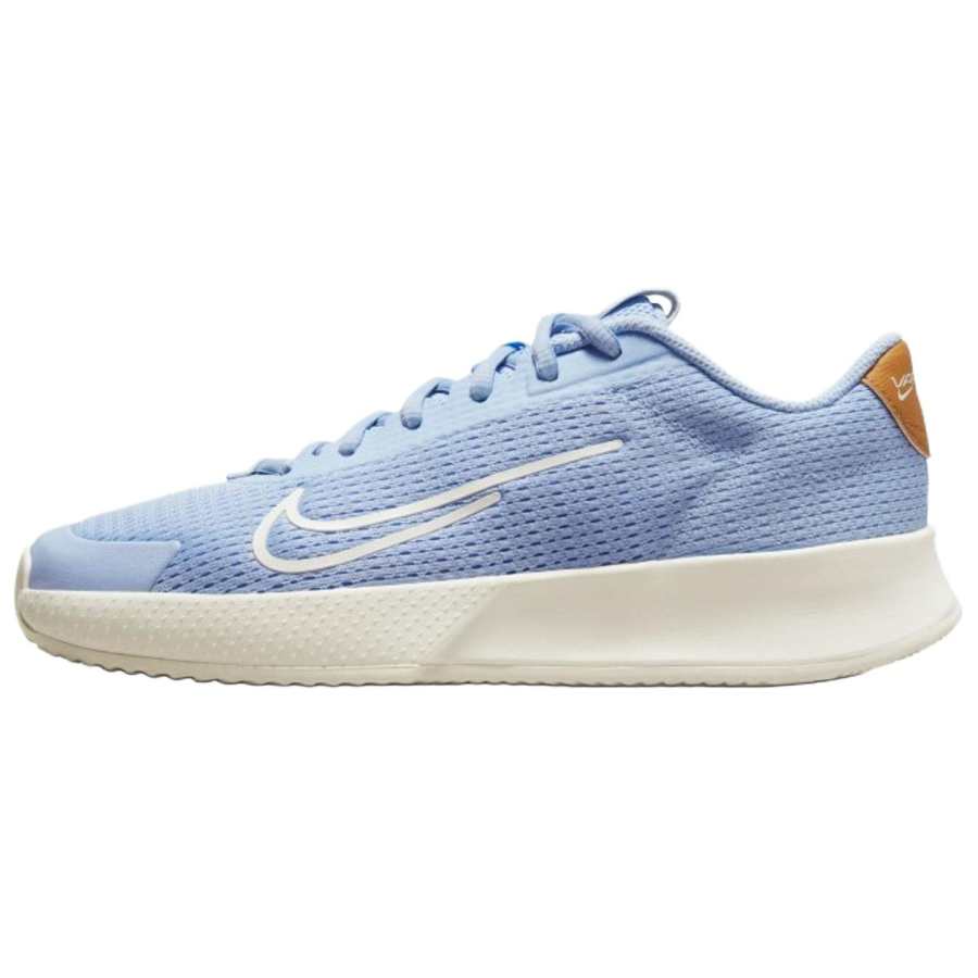 Nike Nike Court Vapor Lite 2 Soft And Comfortable Cushioning Breathable Support Lightweight Low top Tennis Shoes Women's