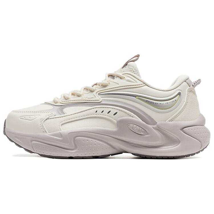 XTEP Yuanqi 3.0 Minimalist Fashion Wear resistant And Lightweight Low top Chunky Sneakers Women's