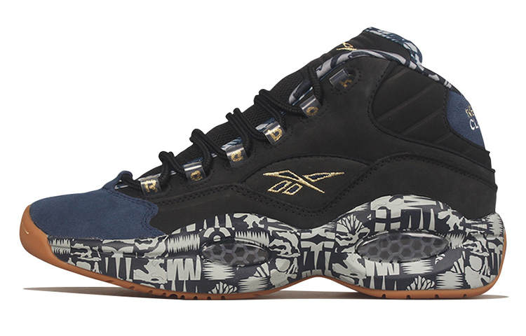 Reebok Question Reebok Mid 'Iverson Roundball Classic'