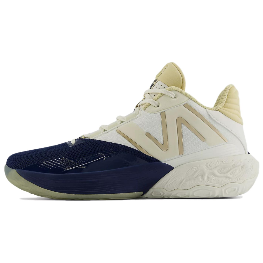 New Balance New Balance Two Wxy V4 Low top Basketball Shoes Unisex White Blue