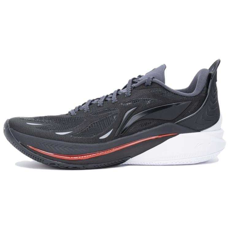 Li-Ning Li Ning SONIC 12 Cushioning Slip Resistant Low top Basketball Shoes Men's Black