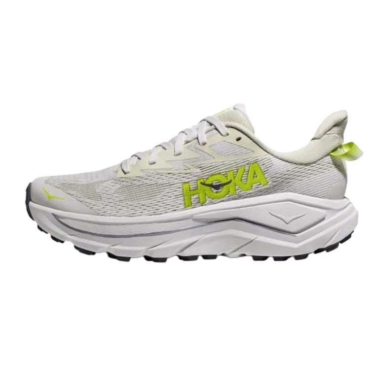 HOKA ONE ONE Challenger 8 Trail Running Shoes Women's White Green