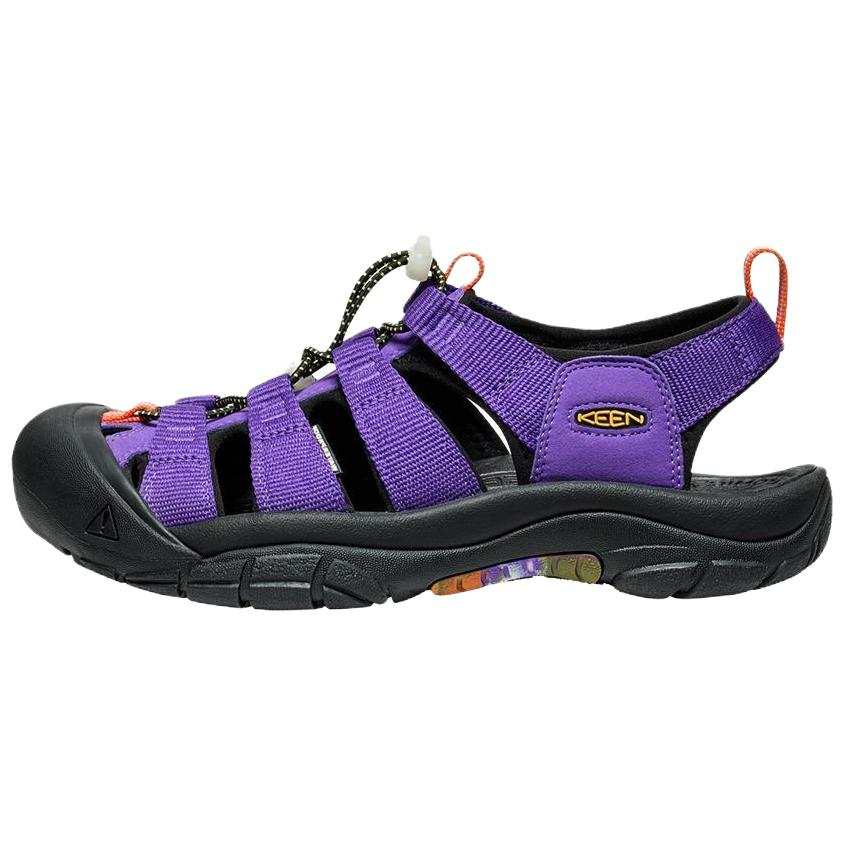 Keen x Ankorau Newport Retro Slip Resistant Support Grip Quick Dry Waterproof River Trekking Shoes Men's Purple