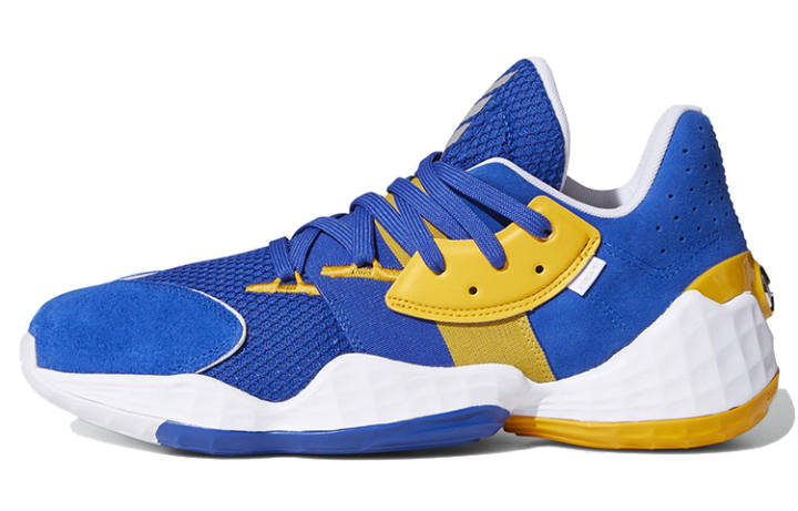 Adidas Adidas Harden Vol. 4 'Su Casa Mi Casa - Golden State Warriors'
