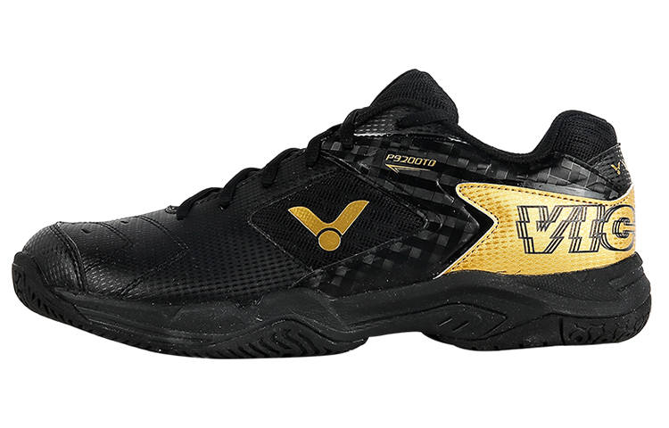 VICTOR 9200 Packs PU Synthetic Leather Minimalist Fashion Cushioning Slip Resistant Abrasion Resistant Low top