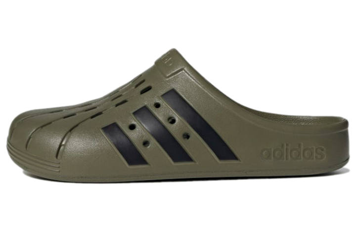 Adidas Adidas Adilette Clog 'Focus Olive'