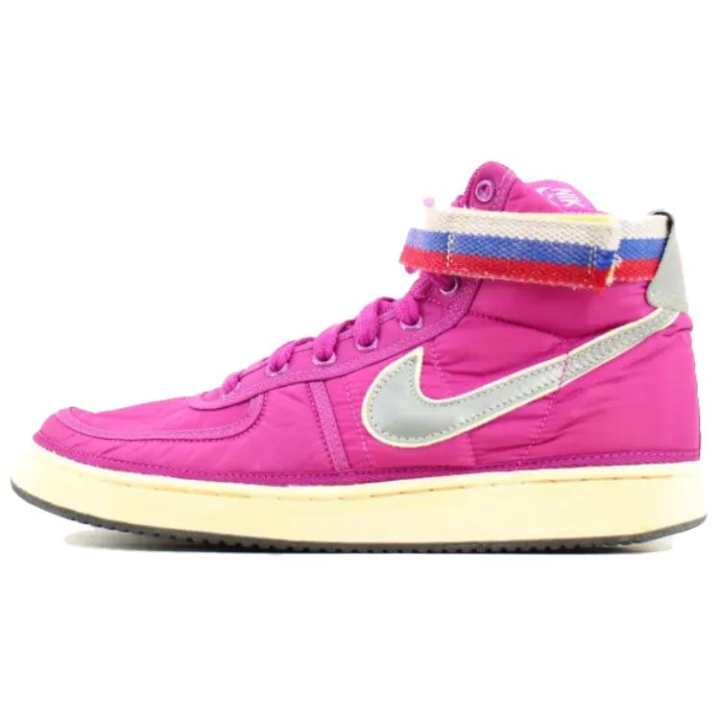 Nike Nike Vandal High top Basketball Shoes Men's Dark Pink