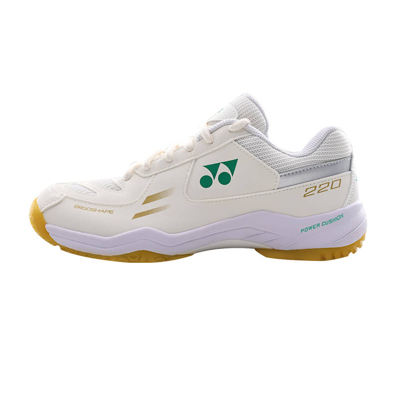 YONEX Power Cushion Low top Badminton Shoes Unisex Ecru