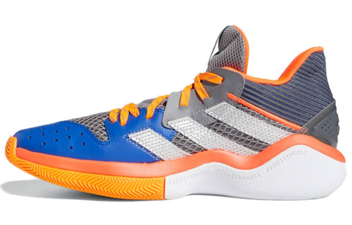 Adidas Adidas Harden Stepback Shoes 'Orange White Blue'