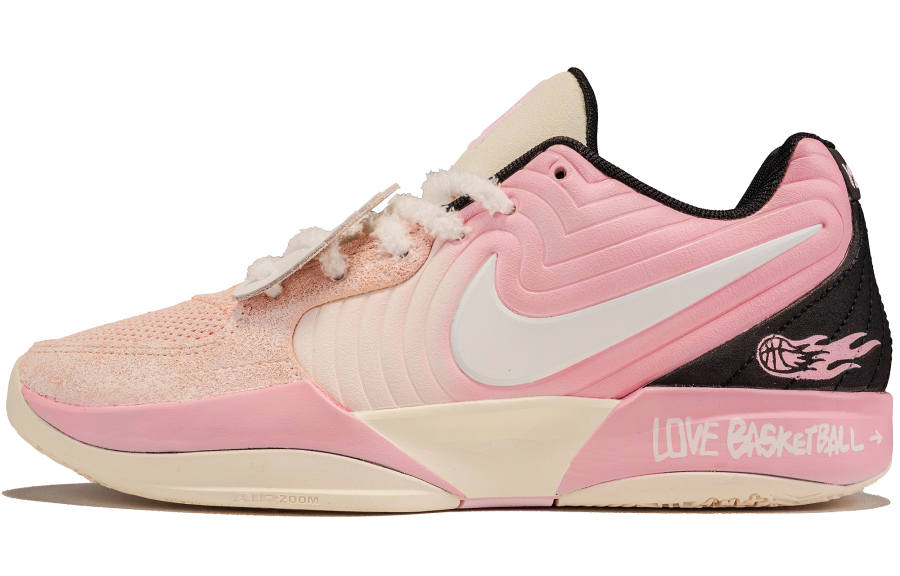 Nike Nike Ja 2 Low top Basketball Shoes Men's Pink