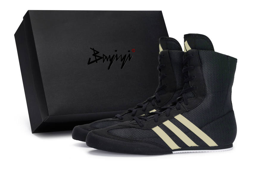 Adidas Adidas Box Hog 2.0 811 Manufacturing, Galaxy Roaming, Beige Yellow Slip Resistant Abrasion Resistant