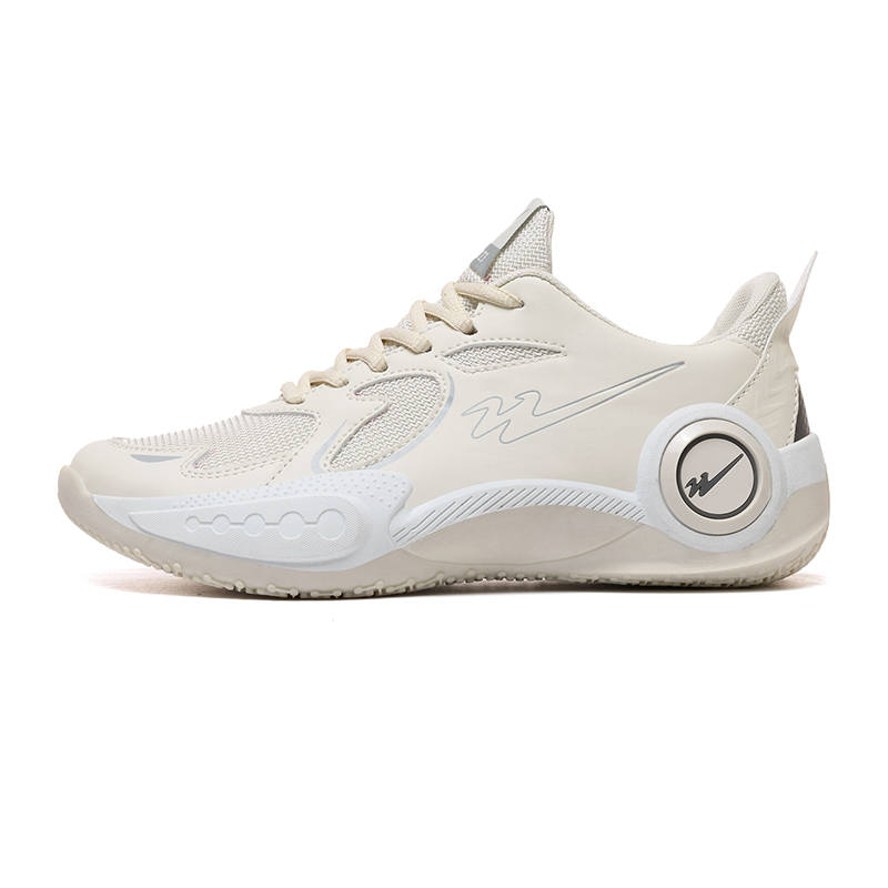 Binary Binary Low top Basketball Shoes Unisex Beige