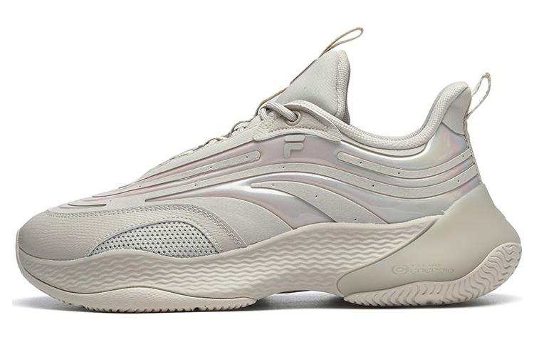 FILA FUSION Ray 2 Textile, Leather Low top Chunky Sneakers Beige