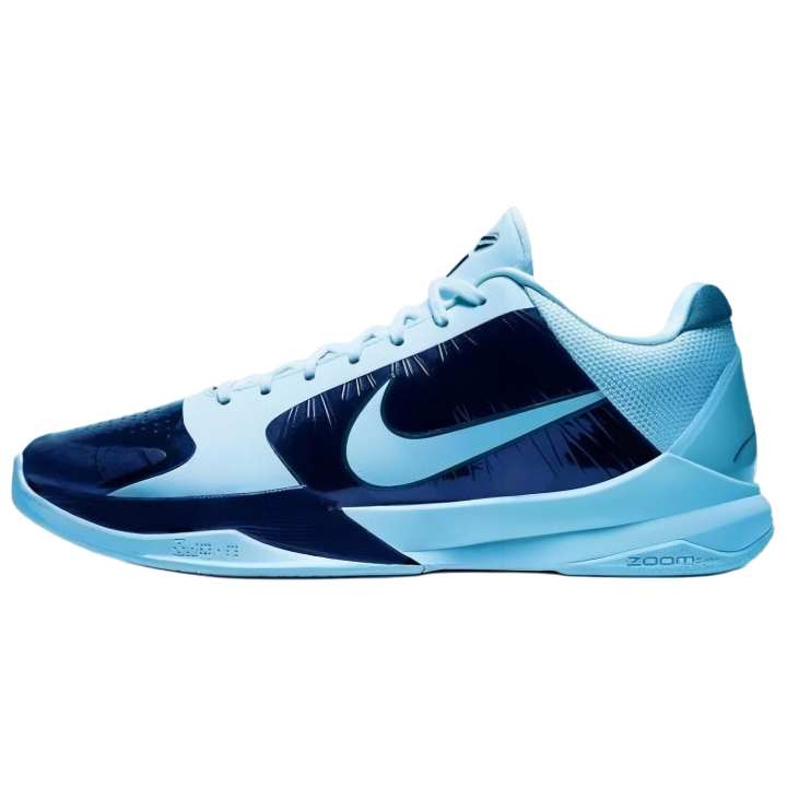 Nike Nike Zoom Kobe 5 Protro 'Deep Royal Blue' Slip Resistant Low top Basketball Shoes Men's Blue