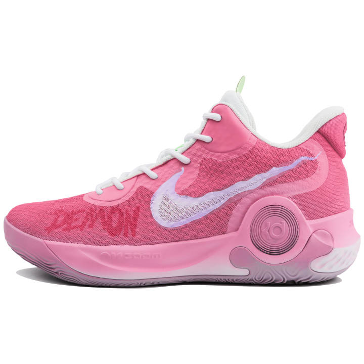 Nike Nike KD Trey 5 IX EP Mid top Vintage Basketball Shoes Unisex Pink