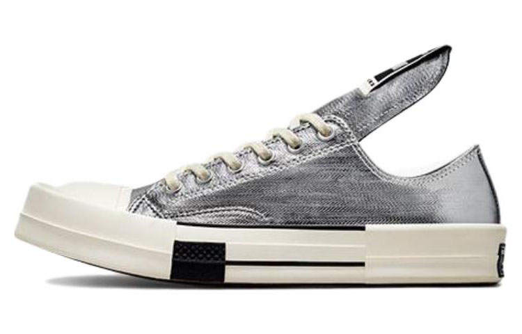 Converse Chuck 70 Rick Owens x Chuck 70 Turbodrk Converse Low 'Silver Lacquer'