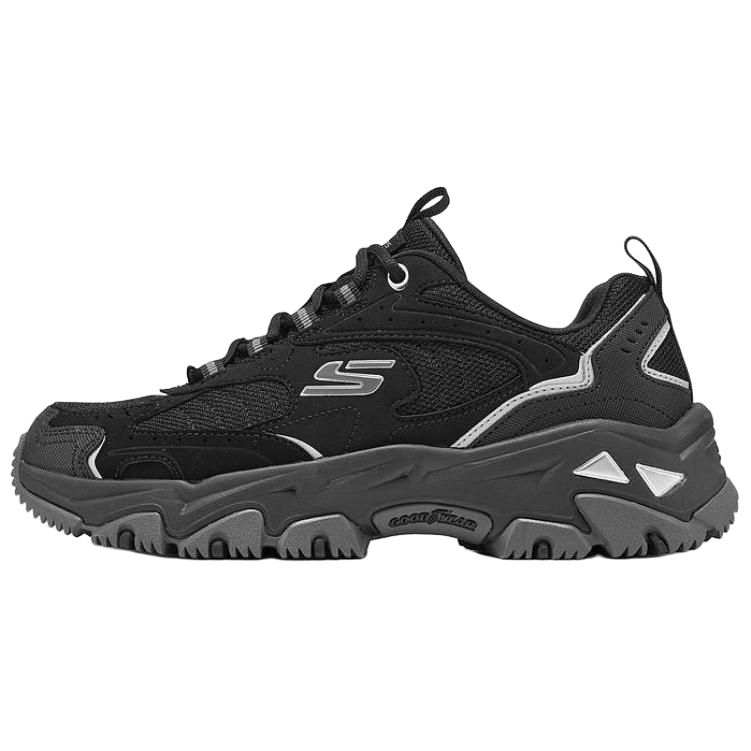 Skechers Abrasion Resistant Grip Abrasion Resistant Grip Low top Hiking Shoes Women's Charcoal Black