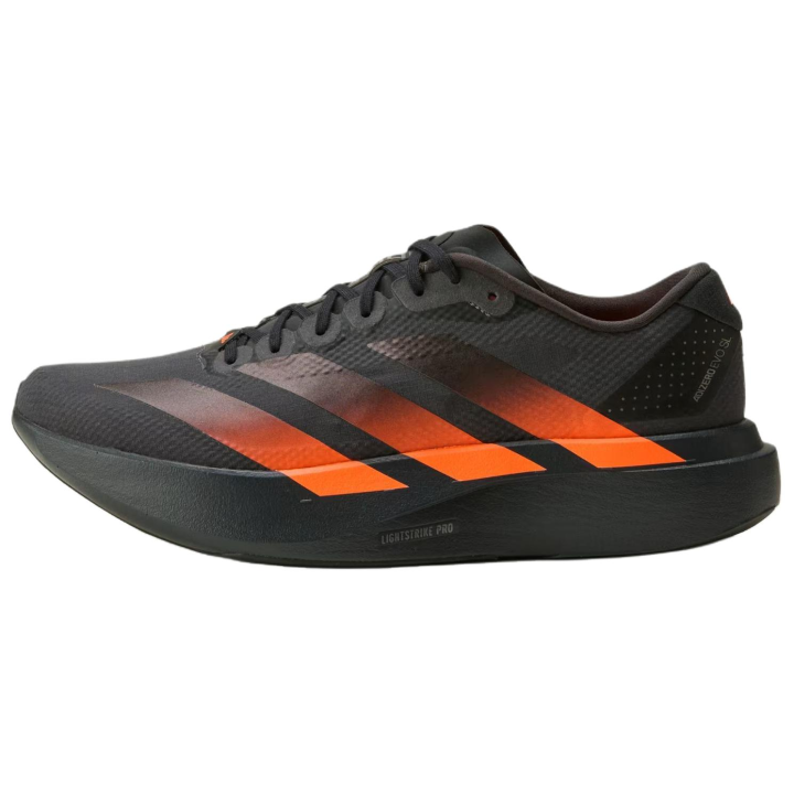 Adidas Adidas Adizero Evo SL Height Increasing Running Shoes Men's Black Orange