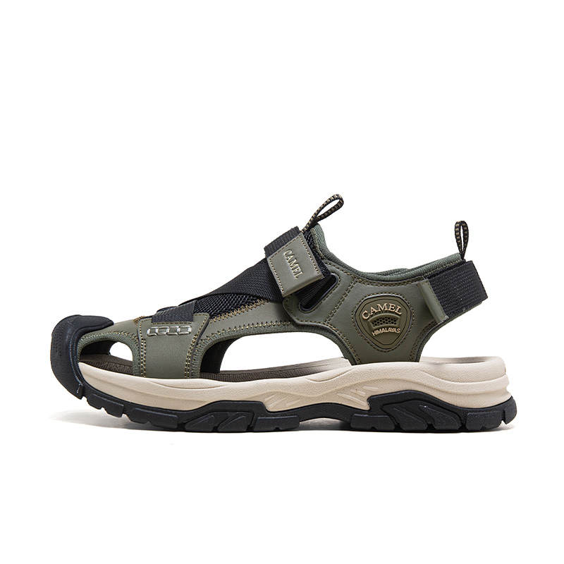 CAMEL CAMEL Anti Collision Abrasion Resistant Height Increasing Beach Sandals Men's