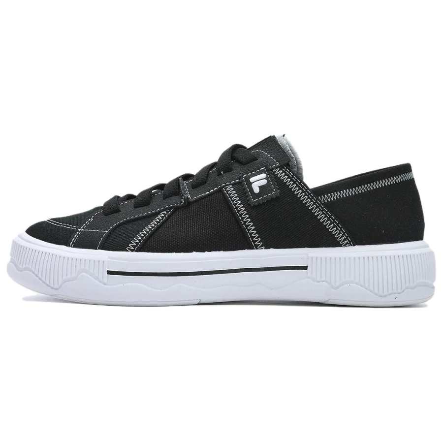 FILA FUSION POP 3 SE Low top Canvas Shoes Women's Black