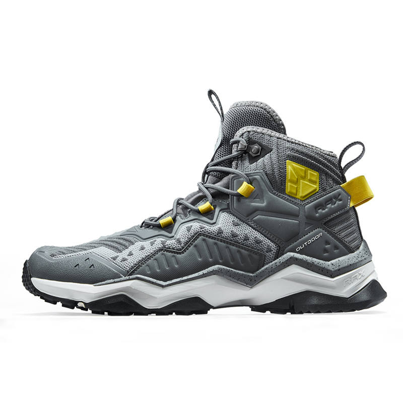 RAX RAX High top Outdoor Shoes Men's Gray