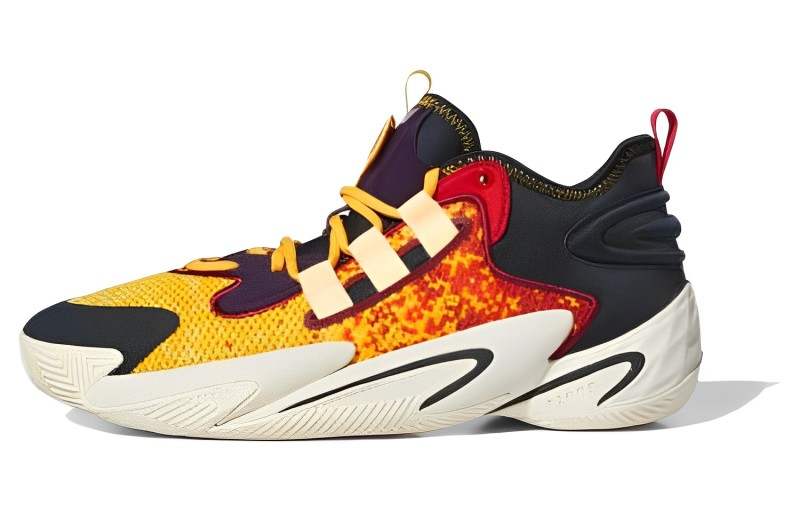 Adidas Byw Select Aral Cru x Byw Select Adidas 'Gold Acid Orange'