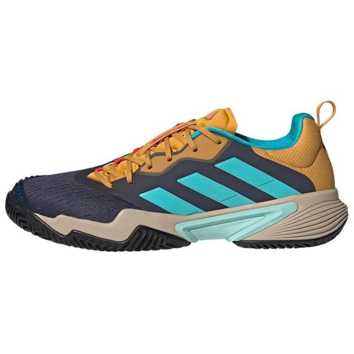 Adidas Adidas Barricade 'Shadow Navy Preloved Yellow'