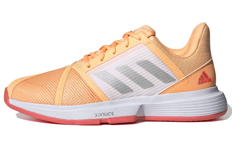 Adidas Adidas Courtjam Mesh, Textile Breathable Low top Tennis Shoes