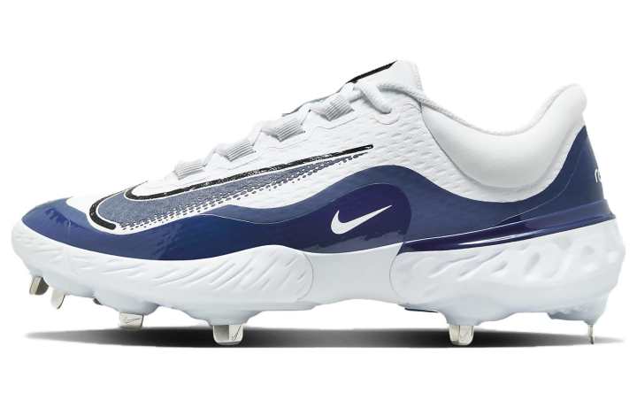 Nike Nike Cleats Alpha Huarache Elite 4 Low 'White Blue'