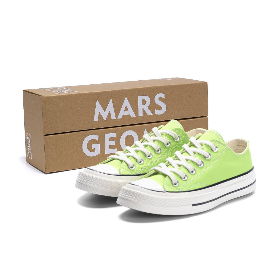 MARS*GEOME Low top Canvas Shoes Women's Cherry Blossom Pink