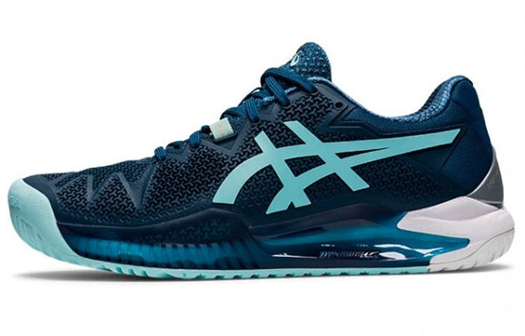 ASICS ASICS Gel Resolution 8 'Blue' Women's