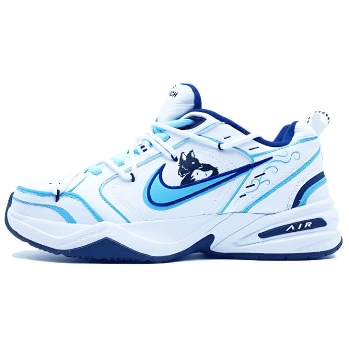 Nike Nike Air Monarch 4 Slip Resistant Balance Lightweight Slip Resistant Balance Lightweight Low top Chunky Sneakers Unisex