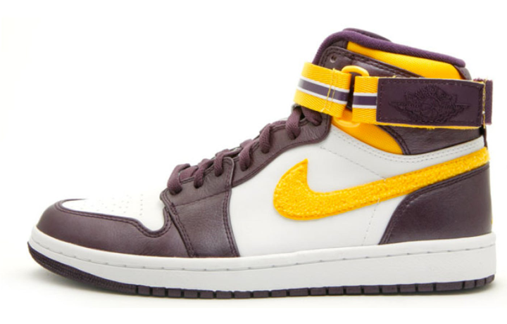Jordan Jordan 1 Retro High Strap Grand Purple Varsity Maize