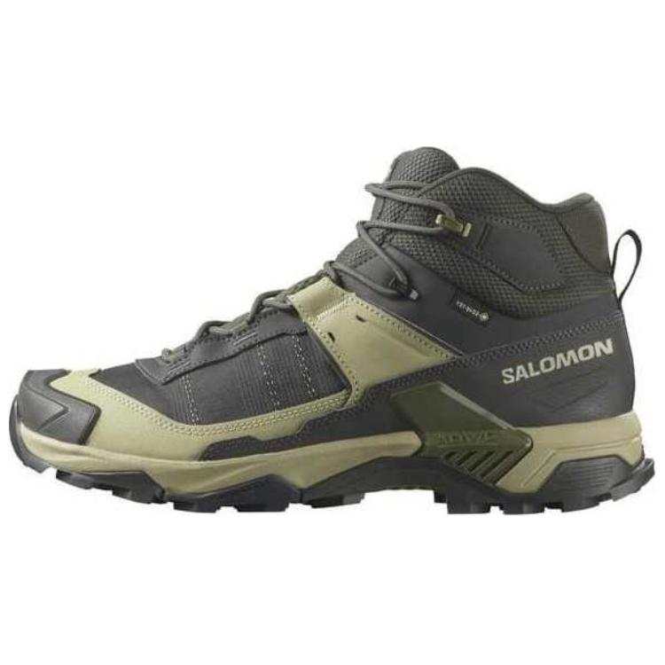 SALOMON X Ultra 5 Salomon Mid GORE-TEX 'Peat Grey Green'