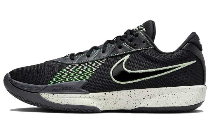 Nike Nike Zoom Gt Cut Academy Black Green Strike