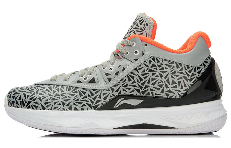 Li-Ning Li Ning WOW 4 Trendy Cushioning Slip Resistant Abrasion Resistant Breathable Coverage Support