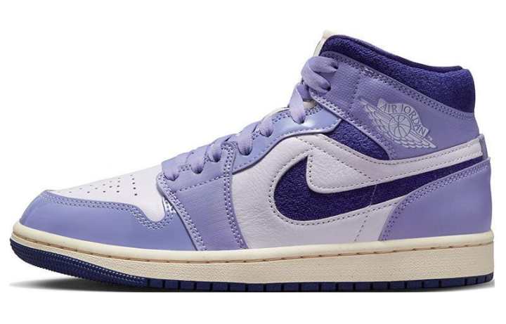 Jordan Jordan 1 Mid Se Chenille Sky J Light Purple Women's