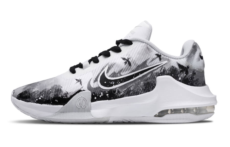 Nike Nike Air Max Impact 4 Mid top Basketball Shoes Men's Black